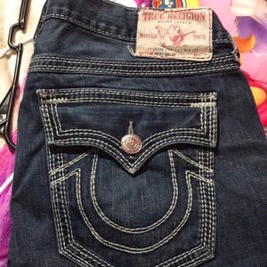 Men’s True Religion jeans